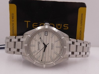 EBERHARD & CO. AQUADATE GRANDE SIZE 41041 NEW BOX&PAPERS 2026 AUTOMATIKUHR