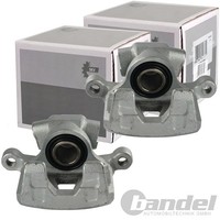 2X Esen SKV Bremssattel Hinten Passend FÜR CitroËN C-CROSSER Mitsubishi Grandis