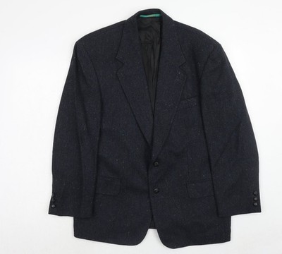 Anzugjacke Herren UK Größe 40 C&A Regular Blau