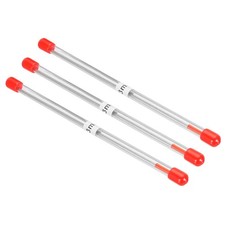 3Pcs 0.3mm Air Brush Needle Only Replacement Parts 13CM Length Stainless Steel