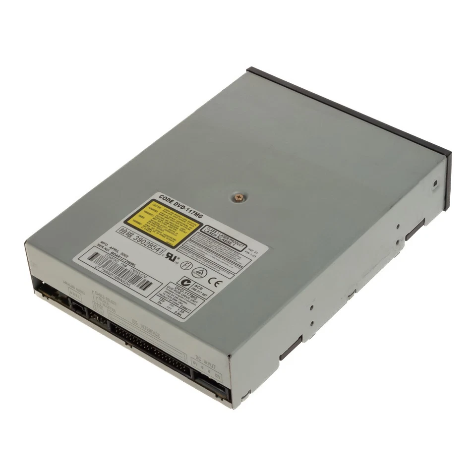 Internal Drive COMPAQ 176253-C32 DVD-117MG DVD-ROM Drive IDE 5.25 Inches - Image 2 of 3