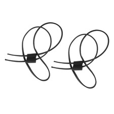 2 Pcs Bucket Bag Drawstring Replacement Strap Purse Detachable for