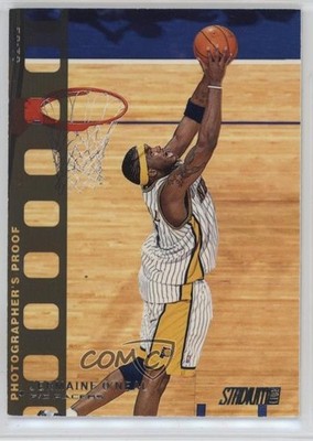2002-03 Topps Stadium Club Photographer's Proof 33/500 Jermaine O'Neal #65 08r6
