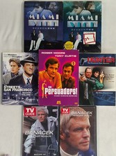 DVD Lot of Assorted TV Show Seasons Lot of 7 Miami Vice - The Persuaders More