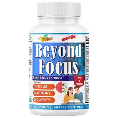 Brain supplement for Memory & Focus, Support Mental Clarity, Attention-30ct