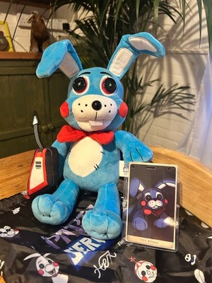 Spielzeug Bonnie FNAF Hex Plüsch magnetisch - Five Nights At Freddys
