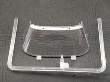 1968 Dodge Coronet FRONT WINDSHIELD from MPC 1:25 Model Kit 68 WINDOW