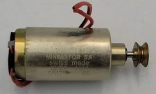 Faulhaber 1516E012S 12 Volt DC Can Micromotor with Gearbox, Wire and Pulley