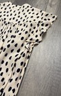 Kate Spade Leopard Dot Romper Banded Waist Front Pockets Women’s Size 0 — photo 6