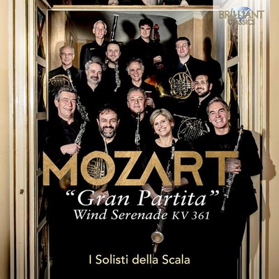Wolfgang Amadeus Moza Mozart: 'Gran Partita' Wind Serenade KV 3 (CD) (US IMPORT)