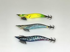 Evergreen Egi Bancho 3.5 Chart Banana Black K Lures Fishing Japan Bass Sea River
