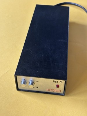 Ortofon MCA-76 MC Vorverstärker Moving Coil Verstärker Phonostufe