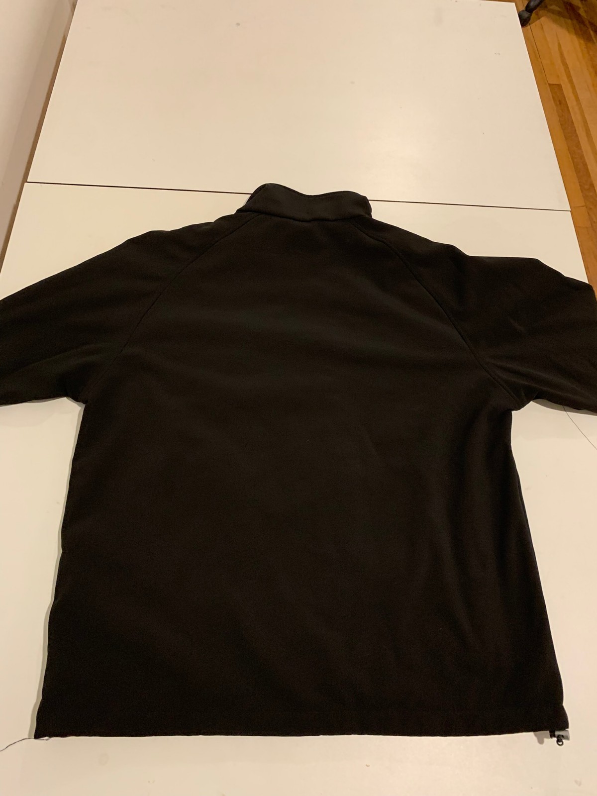 New Balance Jacket Large Black Softshell Outdoor … - image 14