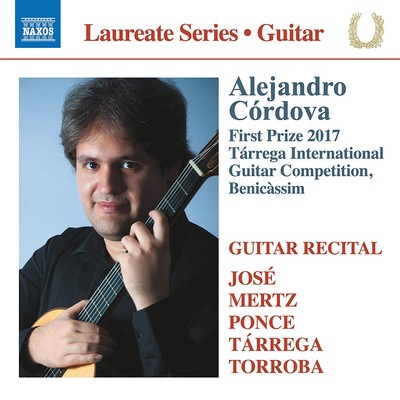 Antonio José Alejandro Córdova: Guitar Recital (CD) Album (UK IMPORT)