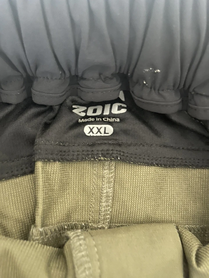 Pantalones Cortos Zoic Ether 9" Para Hombre Verde Malaquita XX-Grande Foto 4 de 4