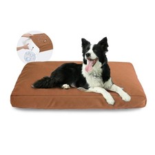 Miguel Durable Canvas Dog Bed Waterproof Washable Cover Multiple Sizes Indoor/Ou