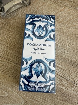 Dolce&Gabbana Light Blue Capri In Love Eau de Parfum Floral Spicy 100 ml