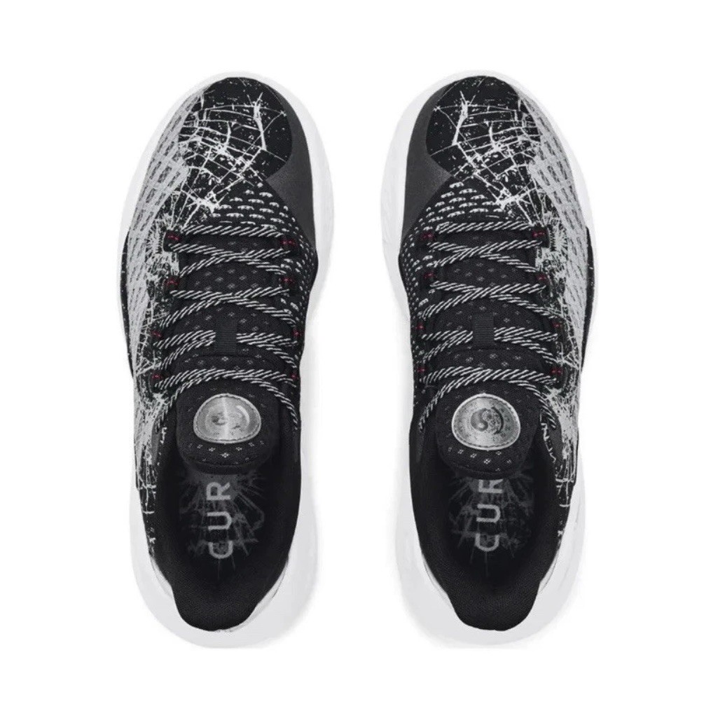 アンダーアーマー　バスケットシューズ カリー 11 FD 3027503 001 Under Armour Curry 11 FD Black White Basketball Shoes