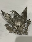 US Army Indian Wars Era 1880'sMilitary Spike Helmet Plate EagleInsignia Badge — photo 8
