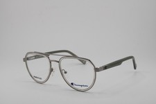 NEW CHAMPION CU NAB C01 SILVER GRAY AUTHENTIC FRAMES EYEGLASSES 50-17
