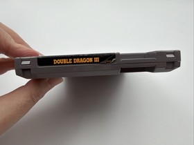 Double Dragon III: The Sacred Stones (Nintendo NES, 1991) carrello autentico testato