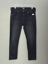 PAIGE Verdugo Ankle Skinny Jeans Tate Dark Wash Size 32 Mid Rise USA Made
