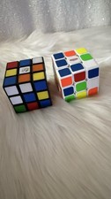 2pc Rubiks Cube Puzzle Game 3x3 Color Matching Puzzle