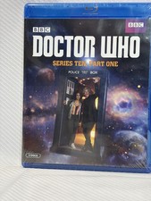 Doctor Who: Series Ten, Part One Blu-ray BUY 5 DVD, GET 4 FREE