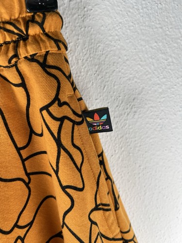Adidas Pharrell Williams Gonna Donna Giallo Nero Taglia S - Photo 2/10