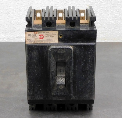 #ad Federal Pacific Electric FPE NEF431070 3 Pole Circuit Breaker 480V 70A $97.99