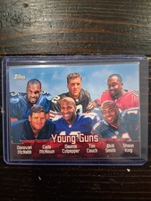 2000 Topps Chrome - Combos Donovan McNabb, Daunte Culpepper, Tim Couch #TC6 