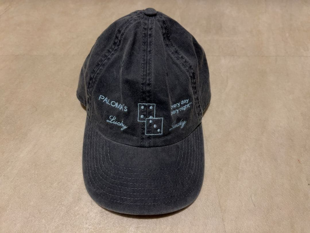 Paloma Wool Denim Cap Dice Embroidery One Size