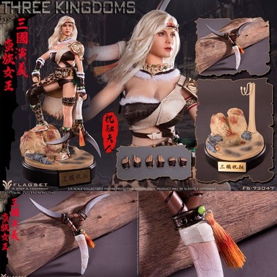 FLAGSET FS73047 Three Kingdoms Female General 1/6 Action Figure Model Toys