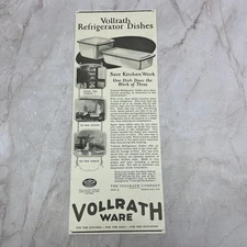 Vollrath Ware for Kitchen Sheboygan WI 1924 Magazine Ad FL6-11