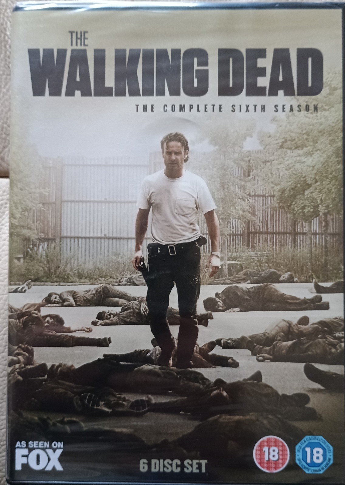 The Walking Dead - Series 6 - Complete (DVD, 2016)  BRAND NEW and FACTORY SEALED