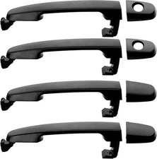 Door Handle Set of 4Pcs Exterior Front Rear Left Right Fits 2003-2008 Corolla 