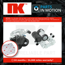 Brake Caliper fits RANGE ROVER EVOQUE L538 2.2D Rear 11 to 19 NK LR061380 New