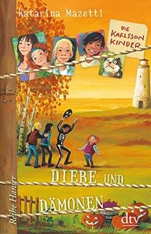 Die Karlsson-Kinder (4) Diebe und Dämonen (Die Karl... | Buch | Zustand sehr gut