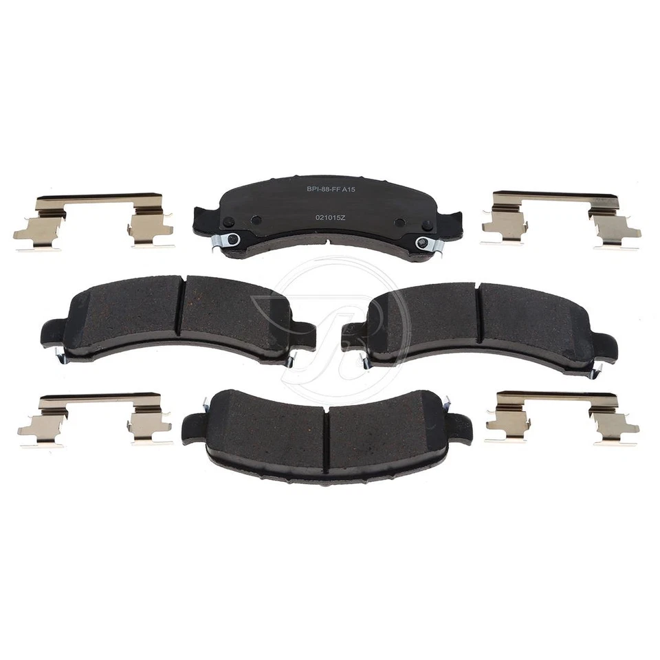 Juego de pastillas de freno de disco delanteras traseras para Chevrolet Express 1500 2003-2008 Foto 4 de 4