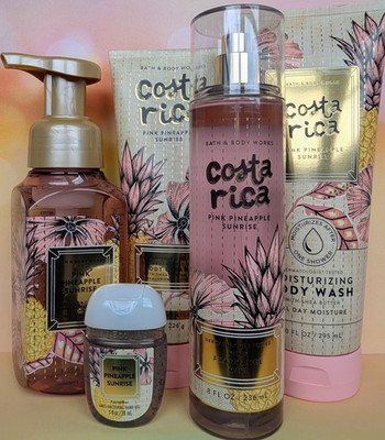 VALUE $85+ - Bath & Body Works Pink Pineapple Sunrise - VALUE $85+