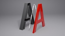 Individuelle 3D Buchstaben / LED Schriftzug nach Wunsch &ndash; Farbe & H&ouml;he w&auml;hlbar