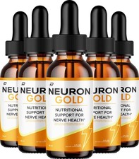 (5 Pack) Neuron Gold – NeuronGold Extra Strength Natural Blend Healthy Overall