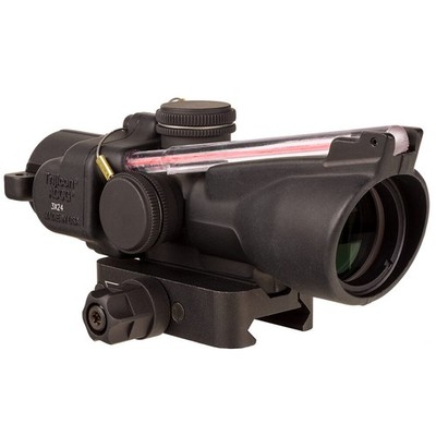 Trijicon ACOG 3x24 Compact Riflescope Red Crosshair 7.62x39 Q-LOC