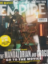 Empire Magazine May 2026 The Beatles, Star Wars Exclusive; Mandalorian & Grogu