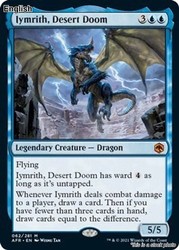 Iymrith, Desert Doom 062/281 Adventures in the Forgotten Realms
