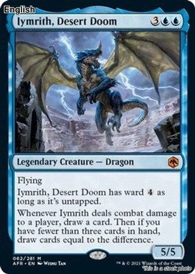 Iymrith, Desert Doom EN [AFR - 62] - NM TCG MTG