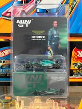 Mini GT 1113 1:64 Aston Martin AMR24 #14 Fernando Alonso 2024 F1