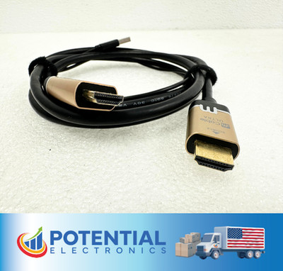 Marseille Inc. mCable 4ft HDMI 4K quality enhancer M010002-18 0001 FREE SHIP  