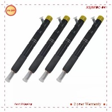 4-Piece Diesel Fuel Injector EJBR05501D 33800-4X450 33801-4X450 for Hyundai Kia