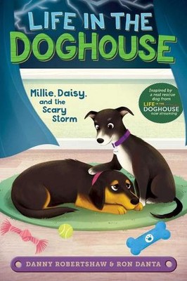 Millie, Daisy, and the Scary Storm by Danny Robertshaw (English) Hardcover Book
